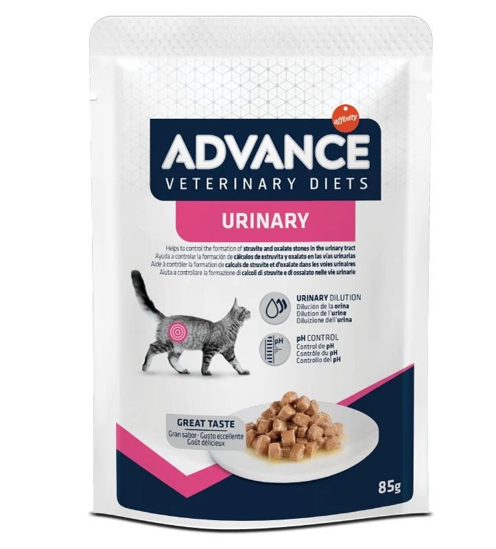 Affinity Advance Pouch Urinario Alimento Húmedo para Gatos 12x85gr