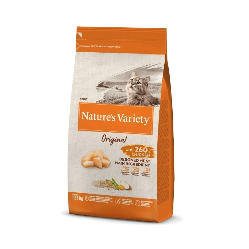 Nature's Variety Healthy Grain Pollo Pienso Seco 1250g