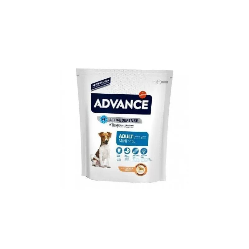 Affinity Advance Mini Adult Pienso para Perros Pollo y Arroz 700g