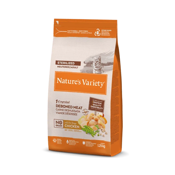 Nature's Variety Cat Healthy Grain Esterilizado 1,25kg