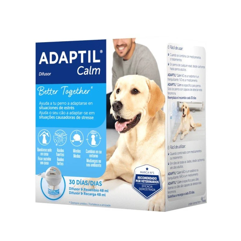 Adaptil Calm Difusor + Recambio 48ml