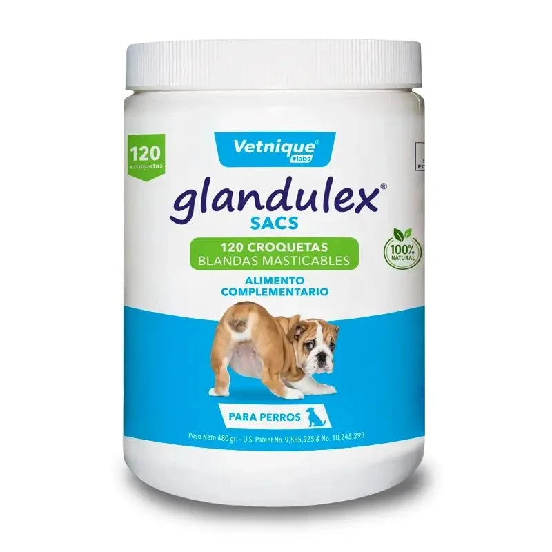 Jtpharma Glandulex Croquetas para Perros 120 ud