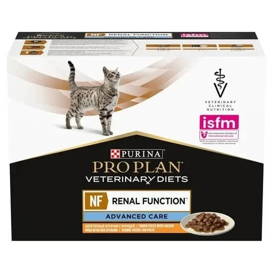 Purina Pro Plan NF Renal Function Comida Húmeda 10x85g