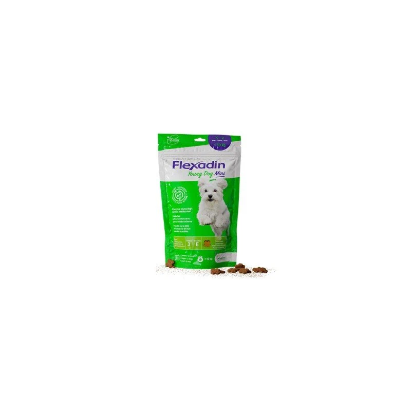 Vetoquinol Flexadin Cachorro Mini Complemento Alimenticio 60 tableta