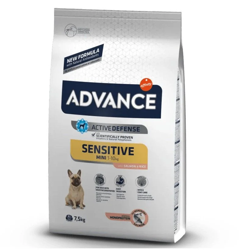 Affinity Advance Canine Adult Sensitive Mini Salmón Pienso Seco 1,5Kg