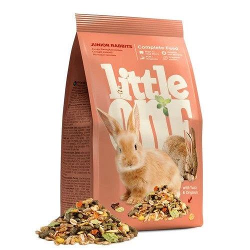 Little One Conejos Junior Pienso 900g