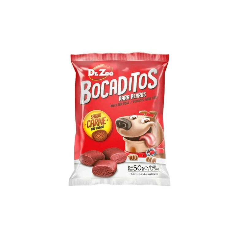 Drzoo Bocaditos de Carne Snack Pack 12 uds