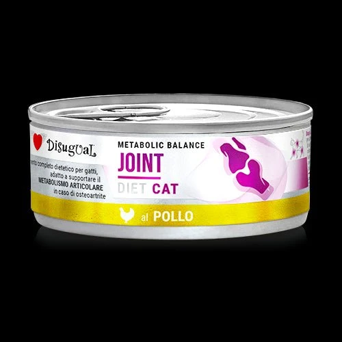 Disugual Diet Cat Joint Pollo Lata 12x85gr