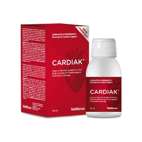 Vetnova Cardiak Care Complemento Alimenticio 90ml