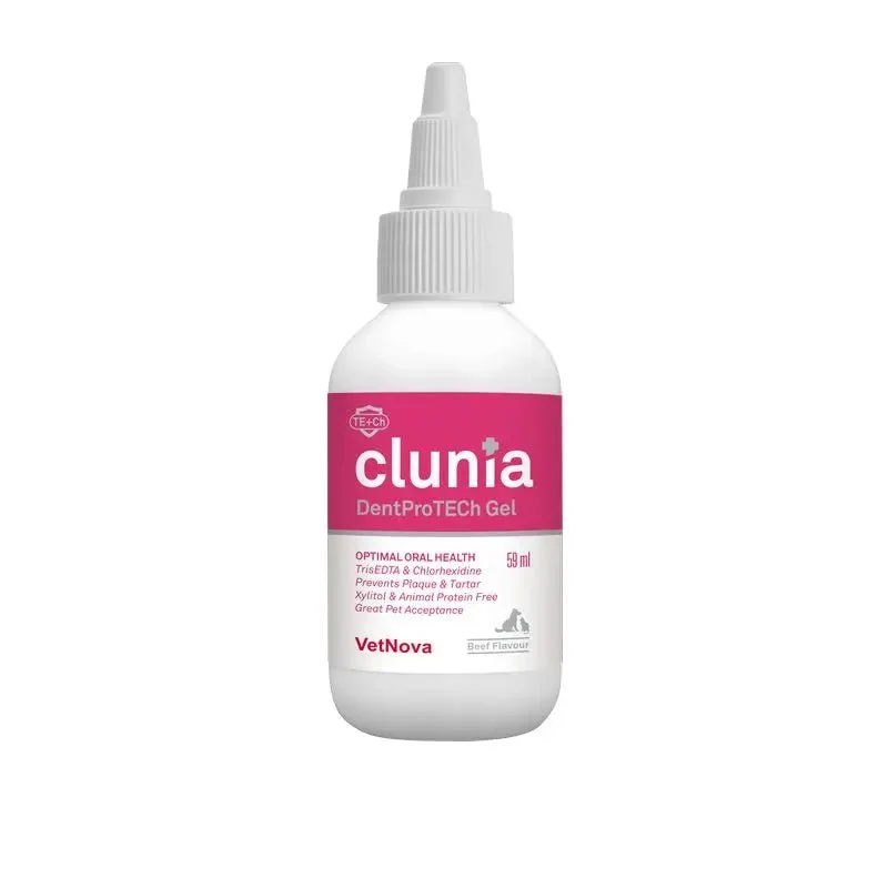 Vetnova Clunia DentProTech Gel Oral 59ml