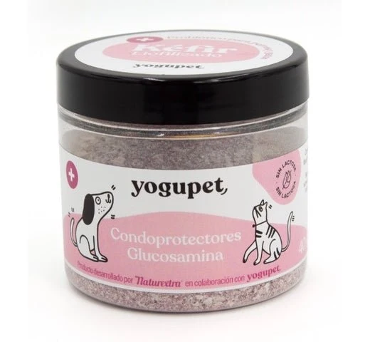 Yogupet Kefir Liofilizado Condroprotector y Glucosamina 40ml
