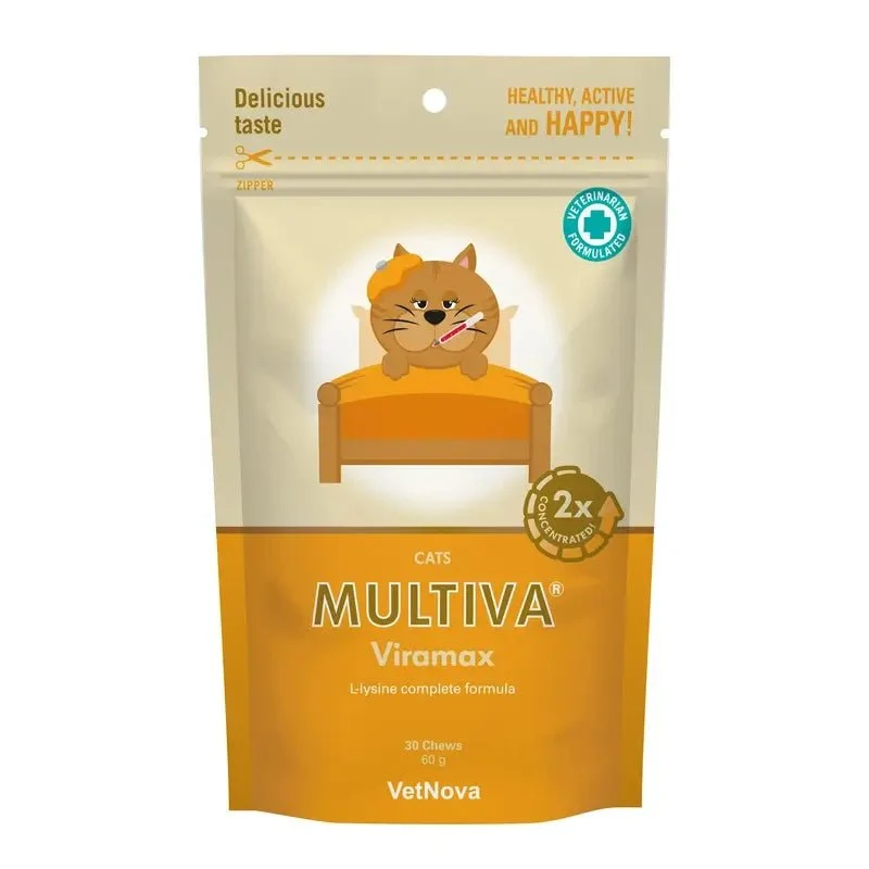 Vetnova Multiva Viramax Gominolas 30 uds