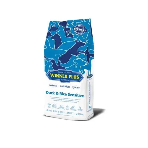Winner Plus Canine Adult Pato Arroz Alimento Seco 18Kg