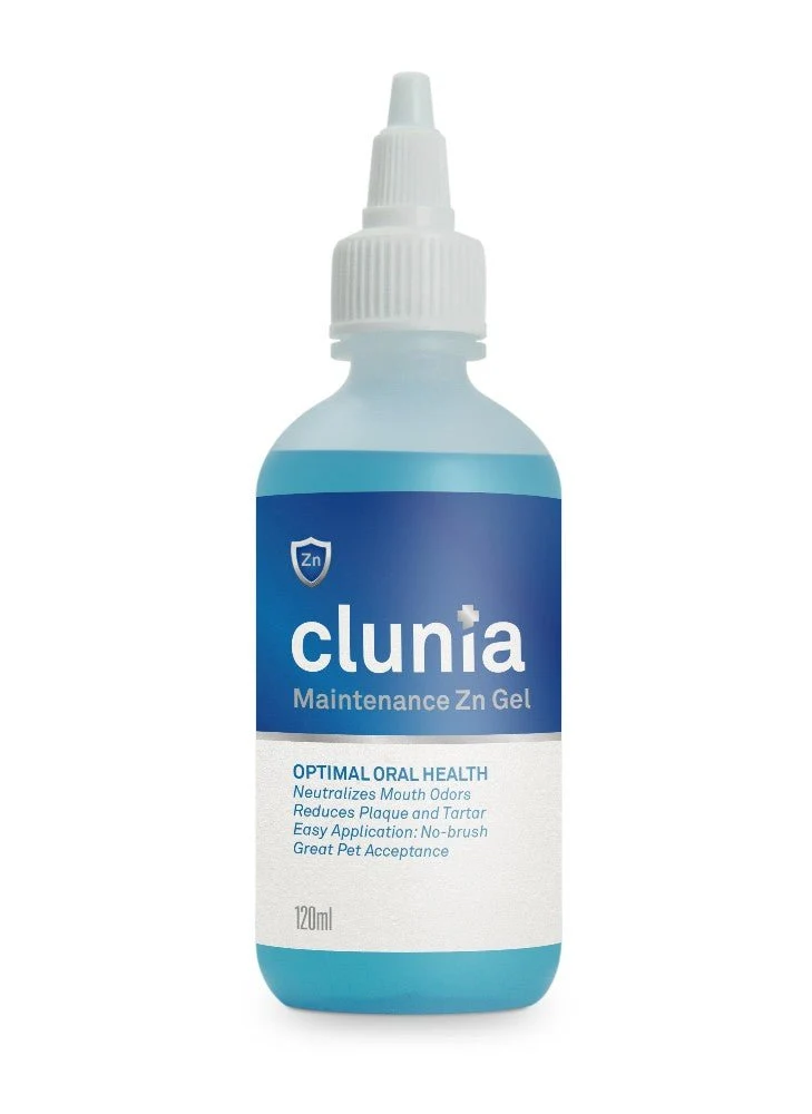 Vetnova Clunia® Zn Gel Oral Mucoadhesivo 120ml