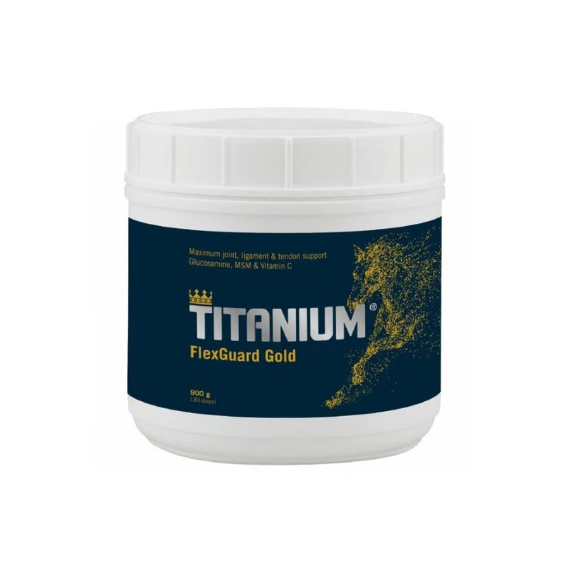 Vetnova Titanium Flexguard Gold Suplemento Alimenticio para Caballos 900g