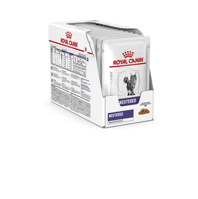 Royal Neutered Maintenance Comida Húmeda Gato 12x85g