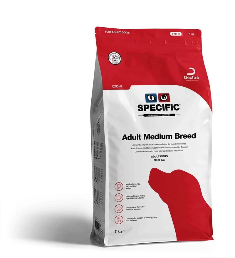 Specific CXD-M Alimento Seco para Perros Adultos 7kg