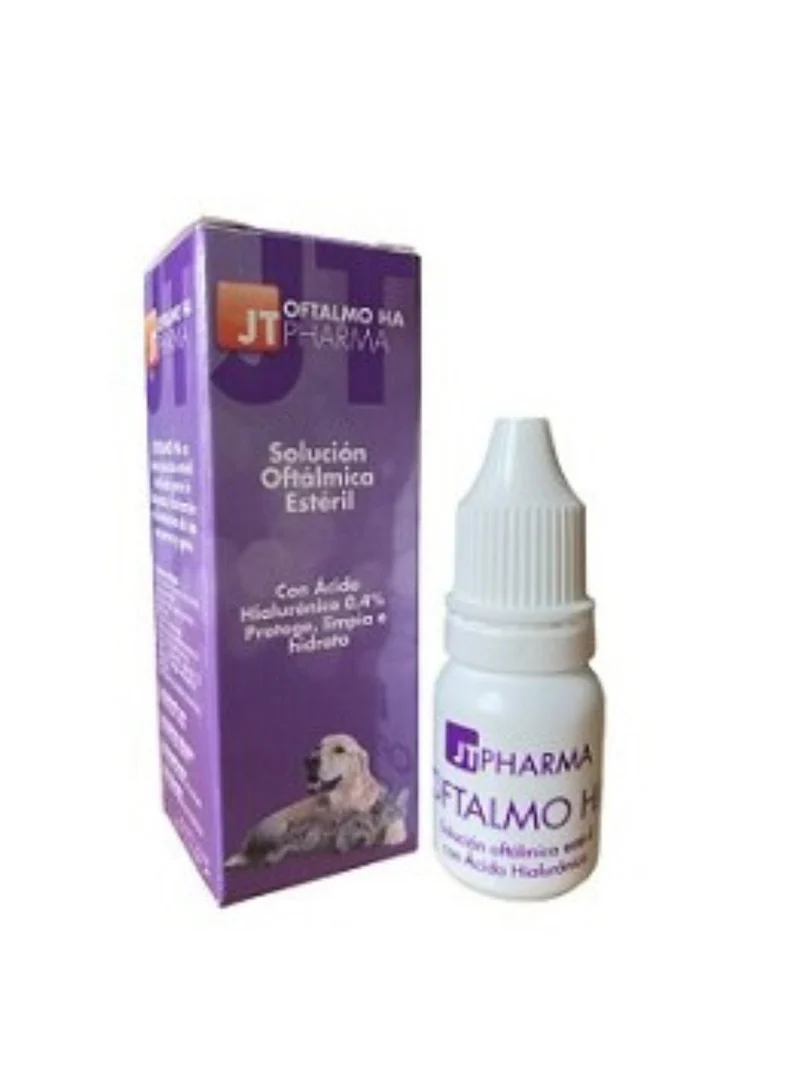 Jtpharma OFTALMO HA Solución Ocular 10ml