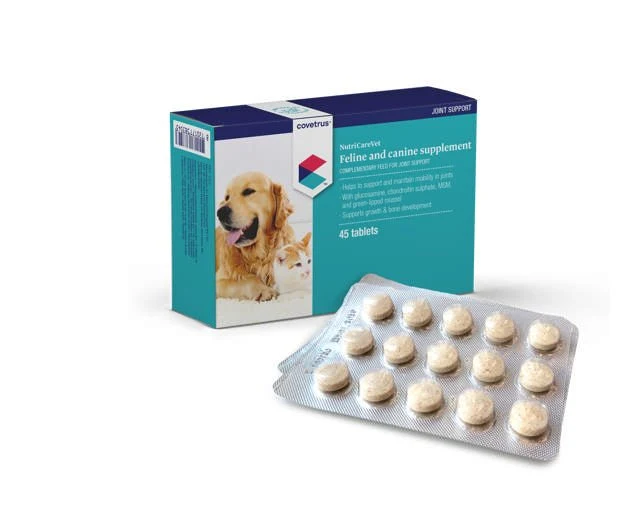 Covetrus NutriCareVet Suplemento Articular Tabletas 45 ud