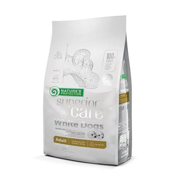 Natures Protectionrotection Superior Care Perros Blancos Alimento Seco 4Kg