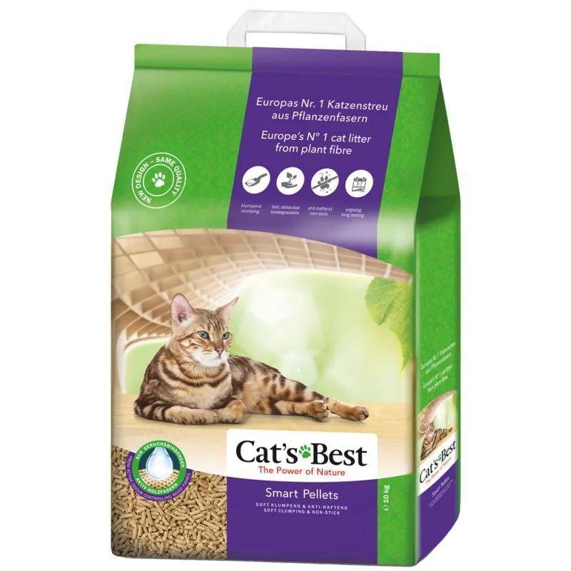 Cat'S Best Smart Pellets Arena para Gatos 2,5kg
