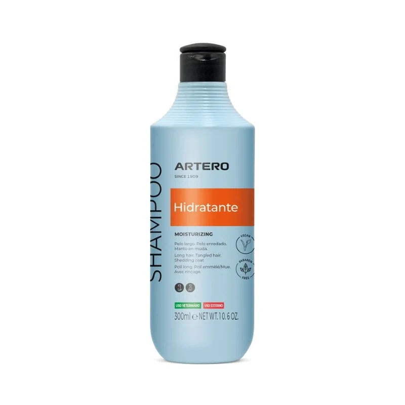 Artero Champú Hidratante Cosmético para Mascotas 300ml