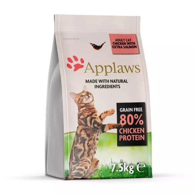 Applaws Cat Pollo y Salmón Comida Seca 7.5Kg