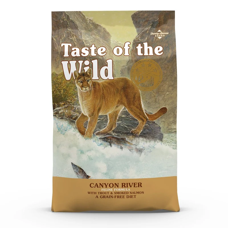 Taste Feline Adult Canyon River Trucha Comida Seca para Gatos 6.6kg