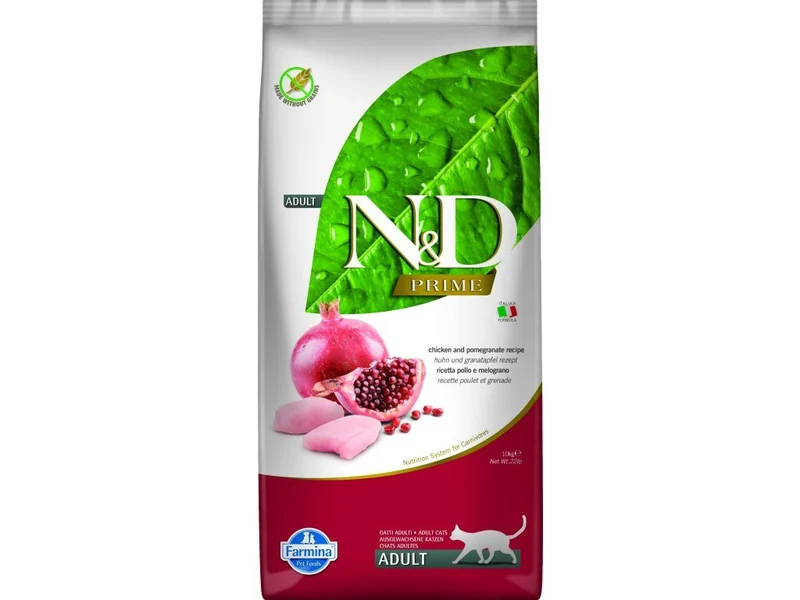 Farmina N&D Cat Prime Pollo Piensos Secos 10Kg