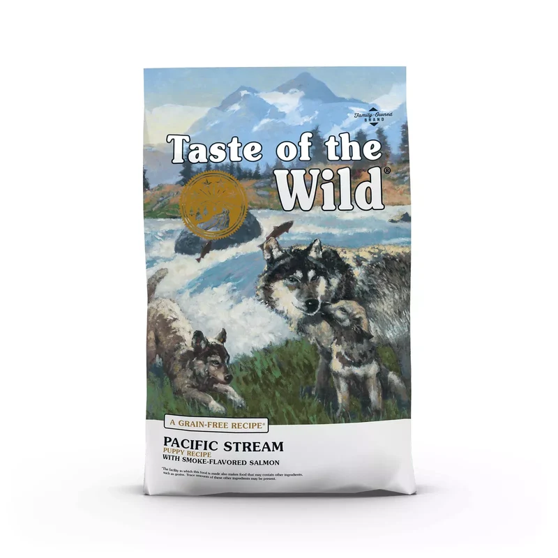Taste Pacific Stream Puppy Comida Seca para Cachorros 12.2kg