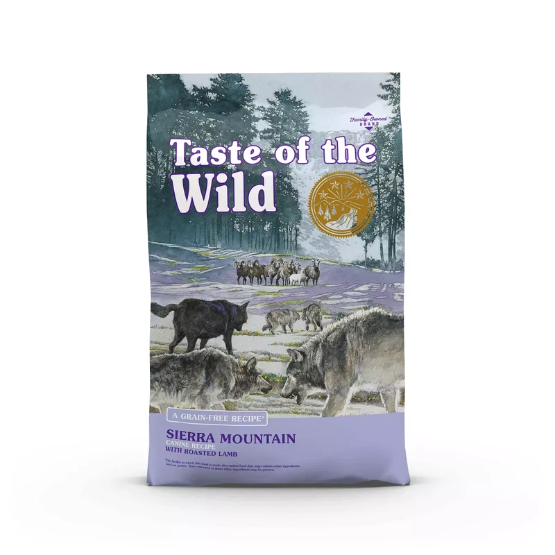 Taste of the Wild Sierra Mountain Comida Seca para Perros 12.2kg