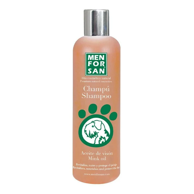 Menforsan Champú Aceite de Visón 300ml