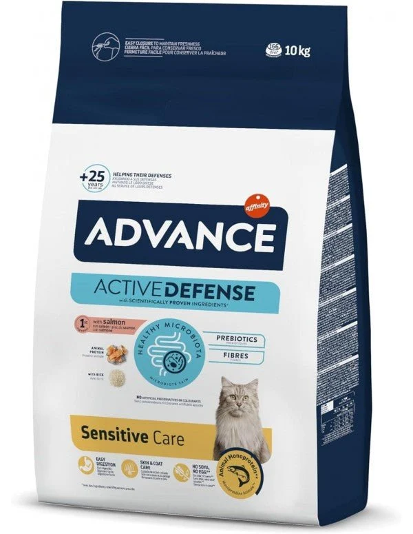 Affinity Advance Feline Adult Salmón Arroz Seco 10Kg