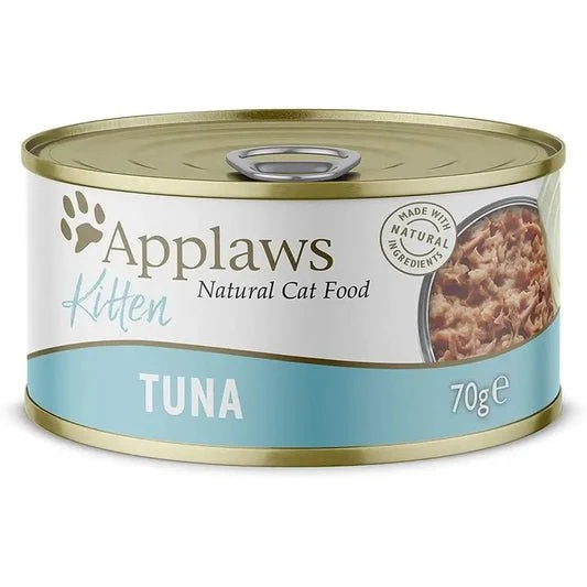 Applaws Lata de Atún con Algas para Gatos 24x156g
