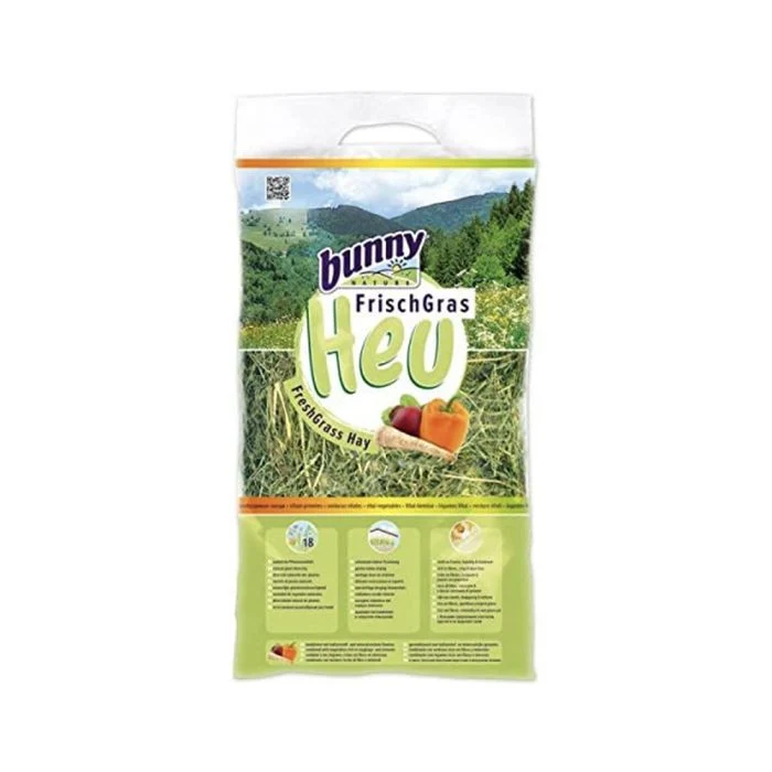 Bunny Heno Fresco Vegetales 500g