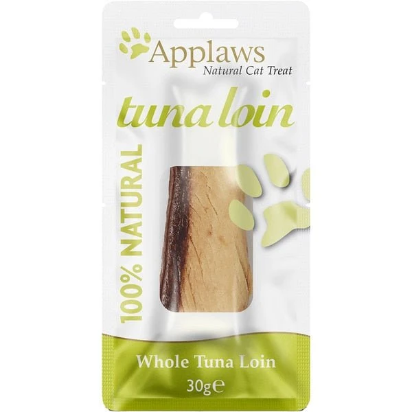 Applaws Lomo Atún Snack para Gatos 600g
