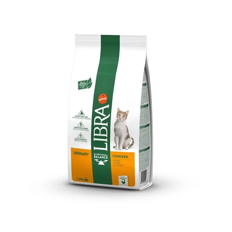 Affinity Libra Feline Adult Urinary Pienso Seco de Pollo 1,5Kg