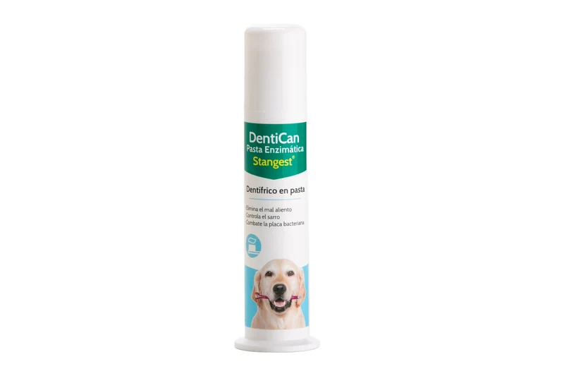 Stangest Dentican Pasta Dental Enzimática Negra/Blanca 100ml