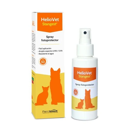 Stangest Heliovet Spray Fotoprotector FPS50+ 80ml