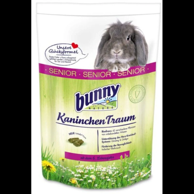 Bunny Alimento Sueño Conejo Enano Senior 1,5Kg