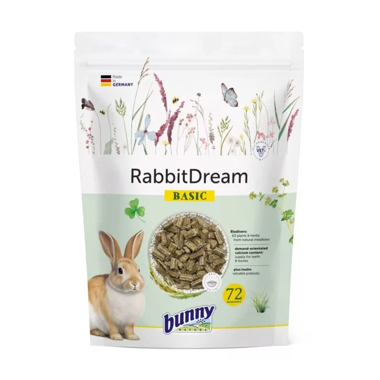 Bunny Sueño Básico Forraje Conejo Enano 1,5Kg