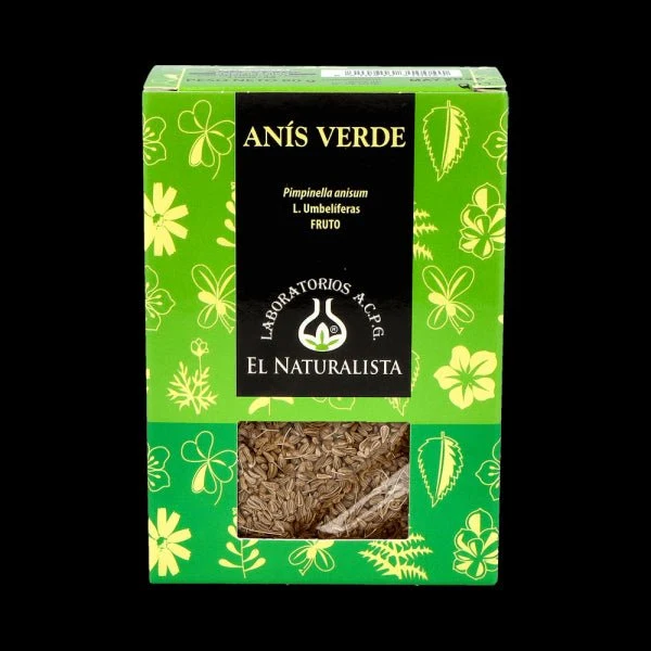 El Naturalista Anís Verde Infusión 80g