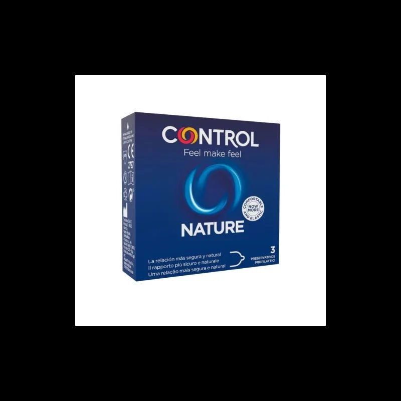 Control Nature Preservativos 3 uds
