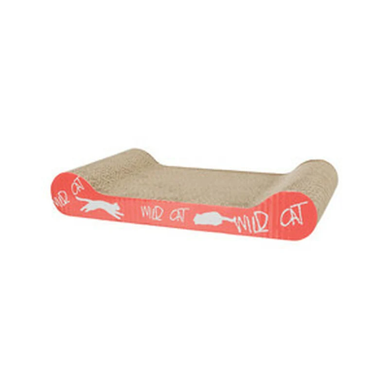 Scratching Post for Cats Trixie Wild 7 cm Blue Orange Cardboard