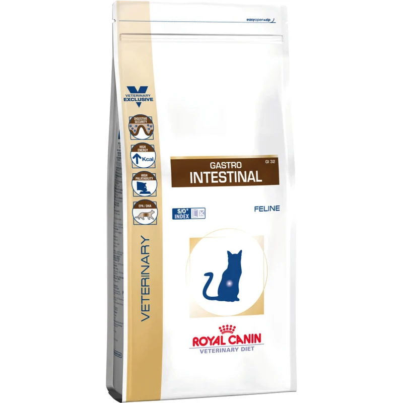 Cat food Royal Canin Gastro Intestinal Adult Chicken Birds 4 Kg