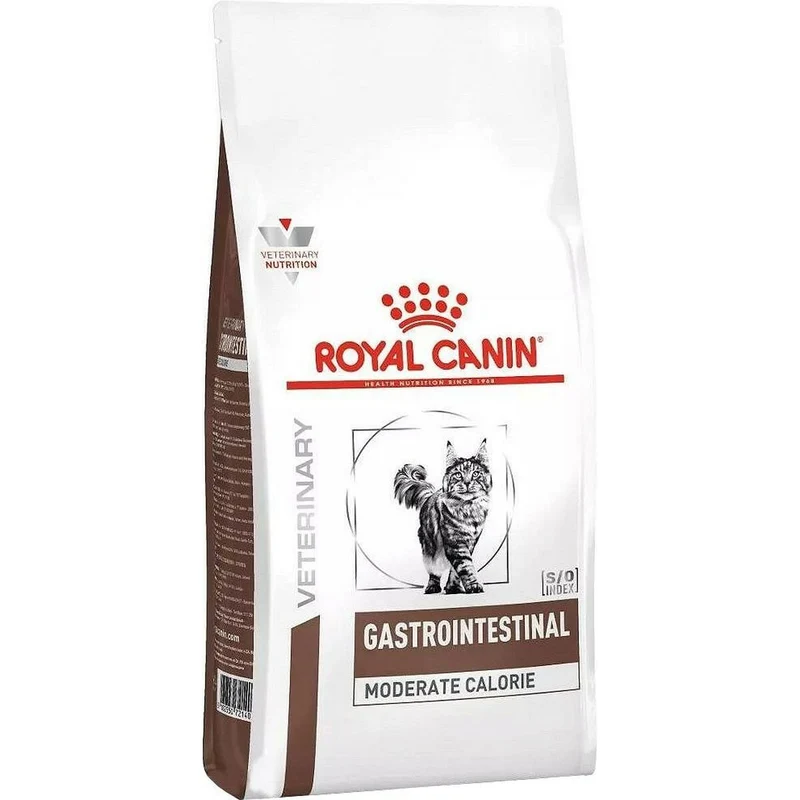 Cat food Royal Canin Gastro Intestinal Moderate Calorie Adult Chicken Birds 2 Kg