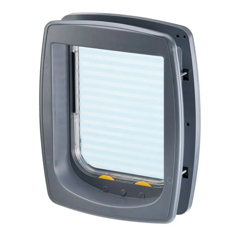 Cat Flap Ferplast Swing Grey 31 x 38,4 x 9,6 cm Plastic