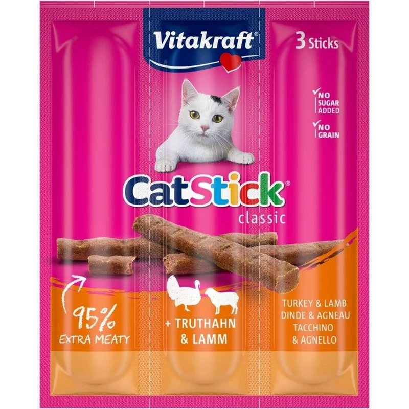 Snack for Cats Vitakraft Cat Stick Lamb