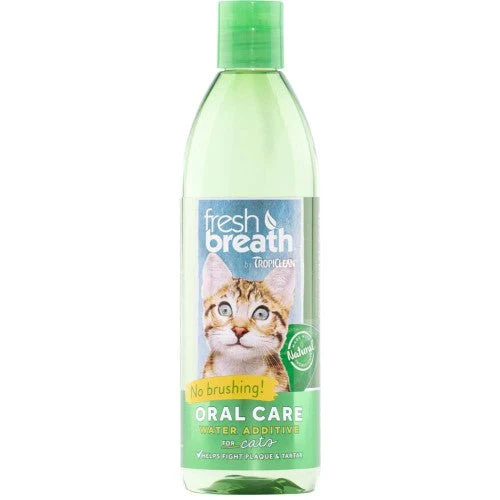 Tropiclean Fresh Breath Aditivo de Agua 473ml