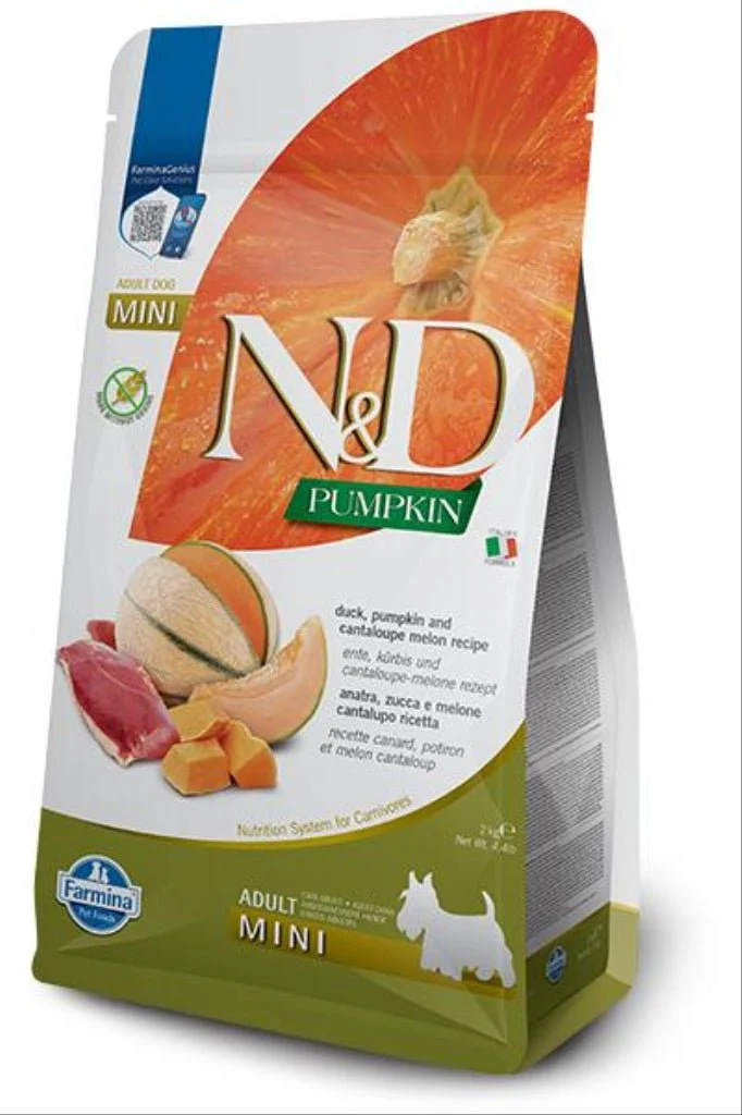 Farmina N&D Pumpkin Mini Pato Alimento Seco 2kg